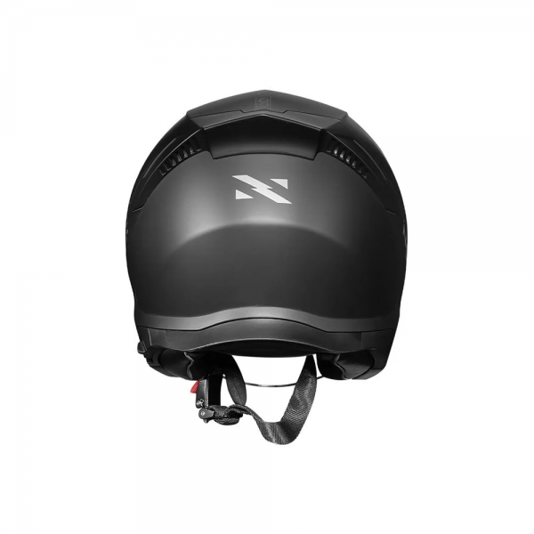 Capacete Norisk City Aberto - Monocolor Preto Fosco