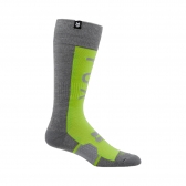 Meia Fox MX 360 Divider Laranja - Cinza