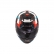 Capacete LS2 FF808 Stream II Mika - Branco Preto Vermelho