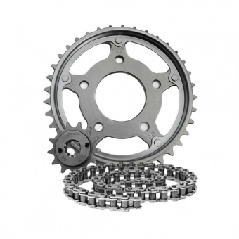 Kit Transmissão Relação RK Honda NC750X C/ Retentor Original