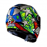 Capacete LS2 FF358 - Alex Barros Cinza