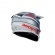 Capacete ASW R3 - Essence Azul Cinza