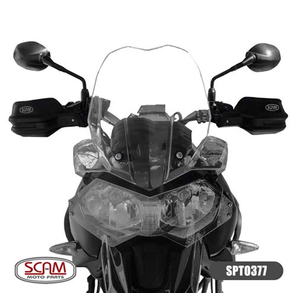 Protetor De Mão Scam Triumph Tiger 800 2012+ - ADV 150 21+