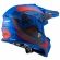 Capacete LS2 MX437 - Alpha Azul Fosco