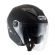 Capacete Helt City Aberto C/ Óculos - Preto Fosco