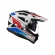 Capacete LS2 MX702 Pioneer II - Namib Branco Azul Vermelho