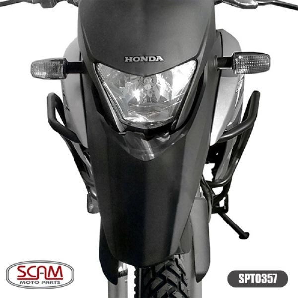 Protetor de Motor e Carenagem com Pedaleira Scam XRE 300 2010+