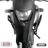Protetor de Motor e Carenagem com Pedaleira Scam XRE 300 2010+
