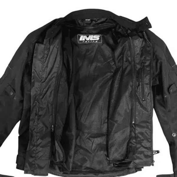 Jaqueta IMS Ventilada Summer Mesh - Preto