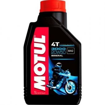 Óleo Motul 3000 20W50 1 Litro