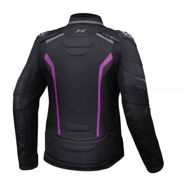 Jaqueta Evo 4 Feminina - Preto / Rosa