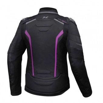Jaqueta Evo 4 Feminina - Preto / Rosa