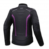 Jaqueta Evo 4 Feminina - Preto / Rosa