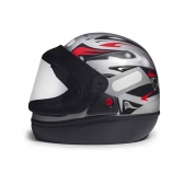 Capacete San Marino - Prata