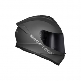 Capacete Race Tech Hit - Cinza