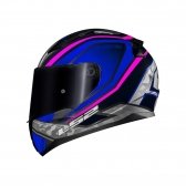 Capacete LS2 FF353 Rapid - Ufo Rosa