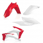 Kit plástico Acerbis CRF250R 2014 a 2017 / CRF450R 2013 a 16