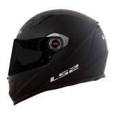 Capacete LS2 FF358 - Monocolor Preto Fosco