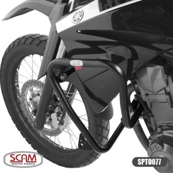 Protetor de Motor e Carenagem com Pedaleira Scam XT660R 2005+