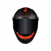 Capacete LS2 FF358 - Tank Preto Laranja