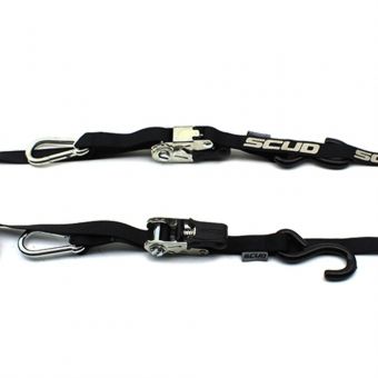 Esticador Scud com Catraca Mosquetão e Bolsa