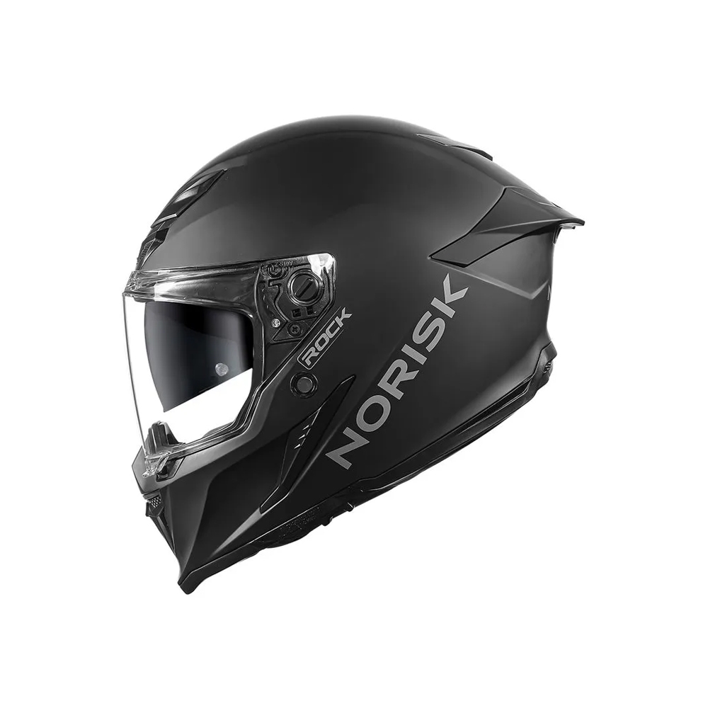 Capacete Norisk Rock Monocolor - Preto Fosco