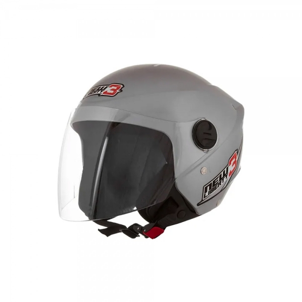 Capacete Pro Tork New Libert Three Aberto - Prata