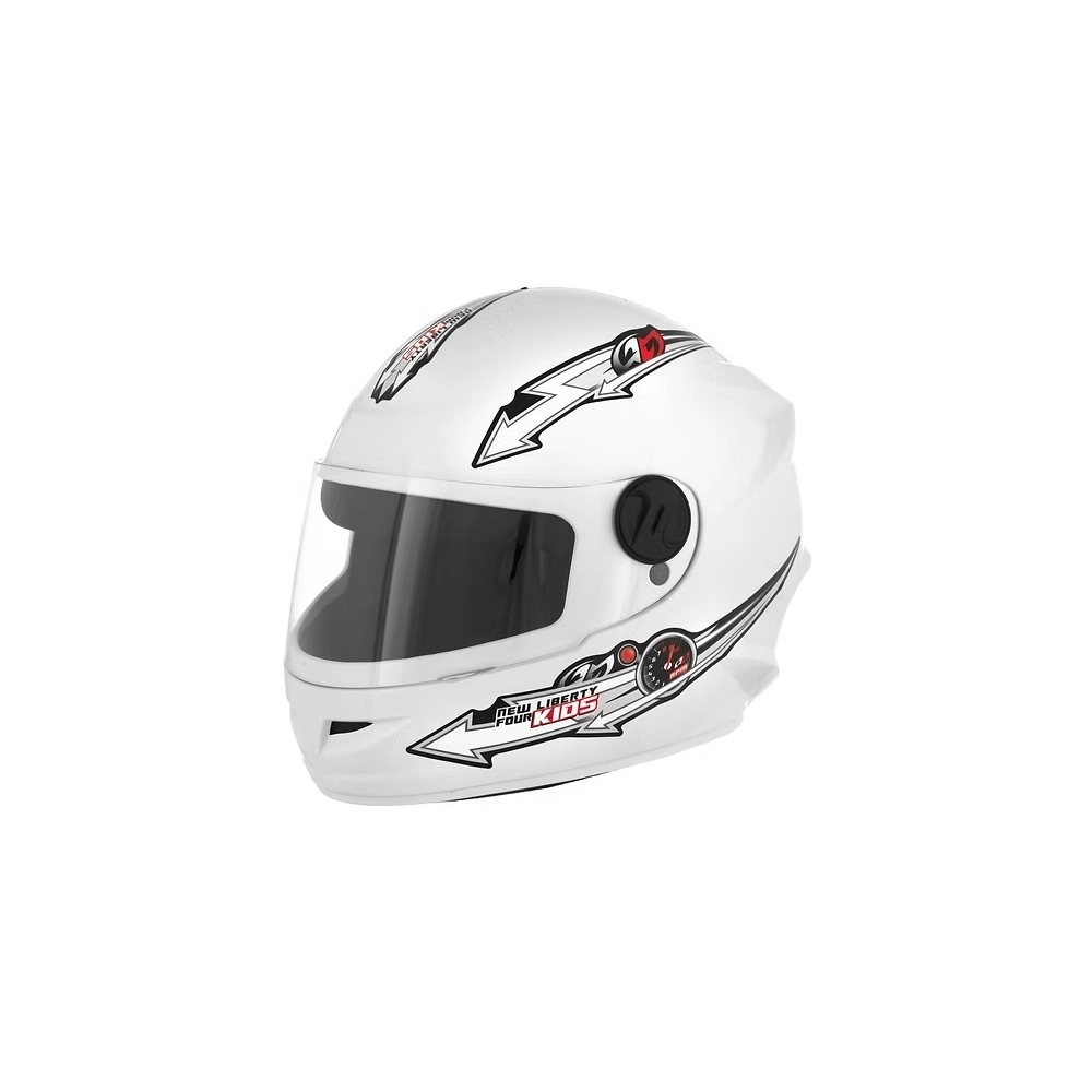Capacete Pro Tork New Libert Four Kids - Branco