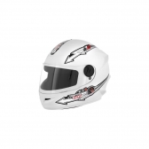 Capacete Pro Tork New Libert Four Kids - Branco