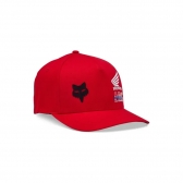 Boné Fox X Honda Flexfit Hat Vermelho
