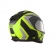 Capacete X11 Revo Pro Surround Neon Tamanho 64