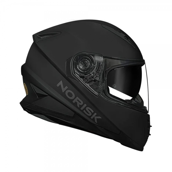 Capacete Norisk FF302 Soul Monocolor Preto Fosco