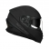 Capacete Norisk FF302 Soul Monocolor Preto Fosco