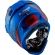 Capacete LS2 MX437 - Alpha Azul Fosco