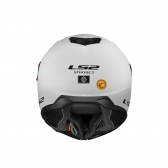 Capacete LS2 Strobe II FF908 - Monocolor Branco Perolado
