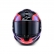 Capacete Alpinestars Sr7 Lumen Preto Roxo Vermelho