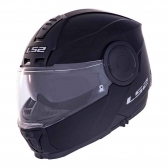 Capacete Escamoteável LS2 FF902 Scope - Monocolor Preto Fosco