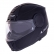Capacete Escamoteável LS2 FF902 Scope - Monocolor Preto Fosco