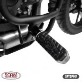 Protetor de Motor e Carenagem com Pedaleira Scam Tiger 800 2012+