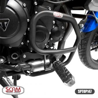 Protetor de Motor e Carenagem com Pedaleira Scam Tiger 800 2012+