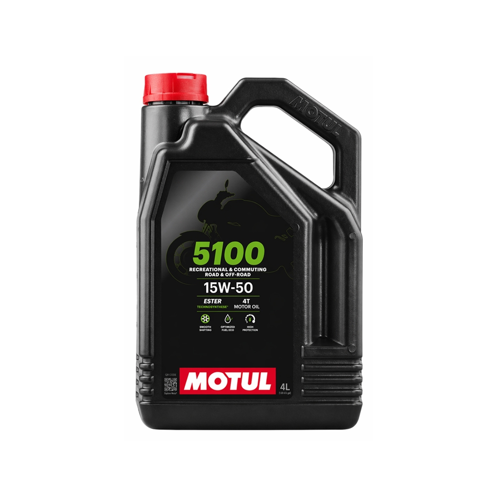 Oléo Motul 5100 15W50 4 Litros