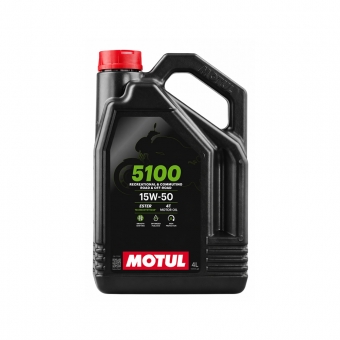 Oléo Motul 5100 15W50 4 Litros