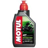 Óleo Motul 10W40 Scooter Expert Semissintético 4T 1 - Litro