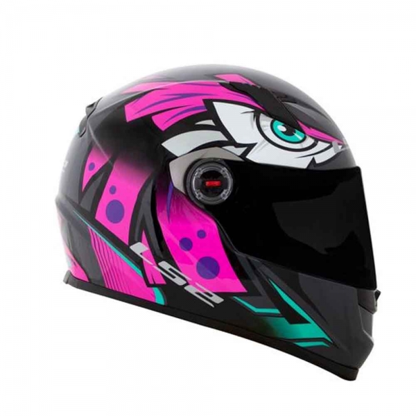 Capacete LS2 FF358 - Tribal Rosa