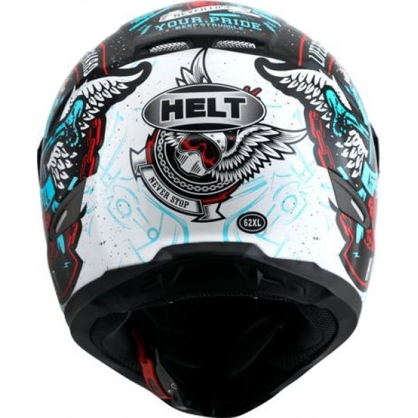 Capacete Helt Cross Vision - Angel