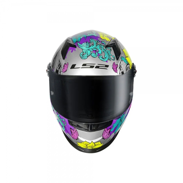 Capacete LS2 FF358 - Dreamcatcher Cinza Rosa