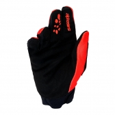 Luva Alpinestars Full Bore V2 - Laranja Preto