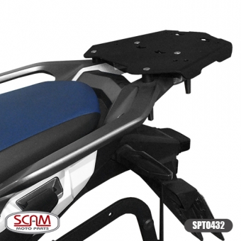 Suporte de Bau Superior Bagageiro Scam Africa Twin 1000 2017+