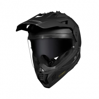 Capacete LS2 MX702 Pioneer II Preto Fosco