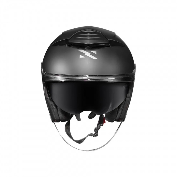 Capacete Norisk City Aberto - Monocolor Preto Fosco